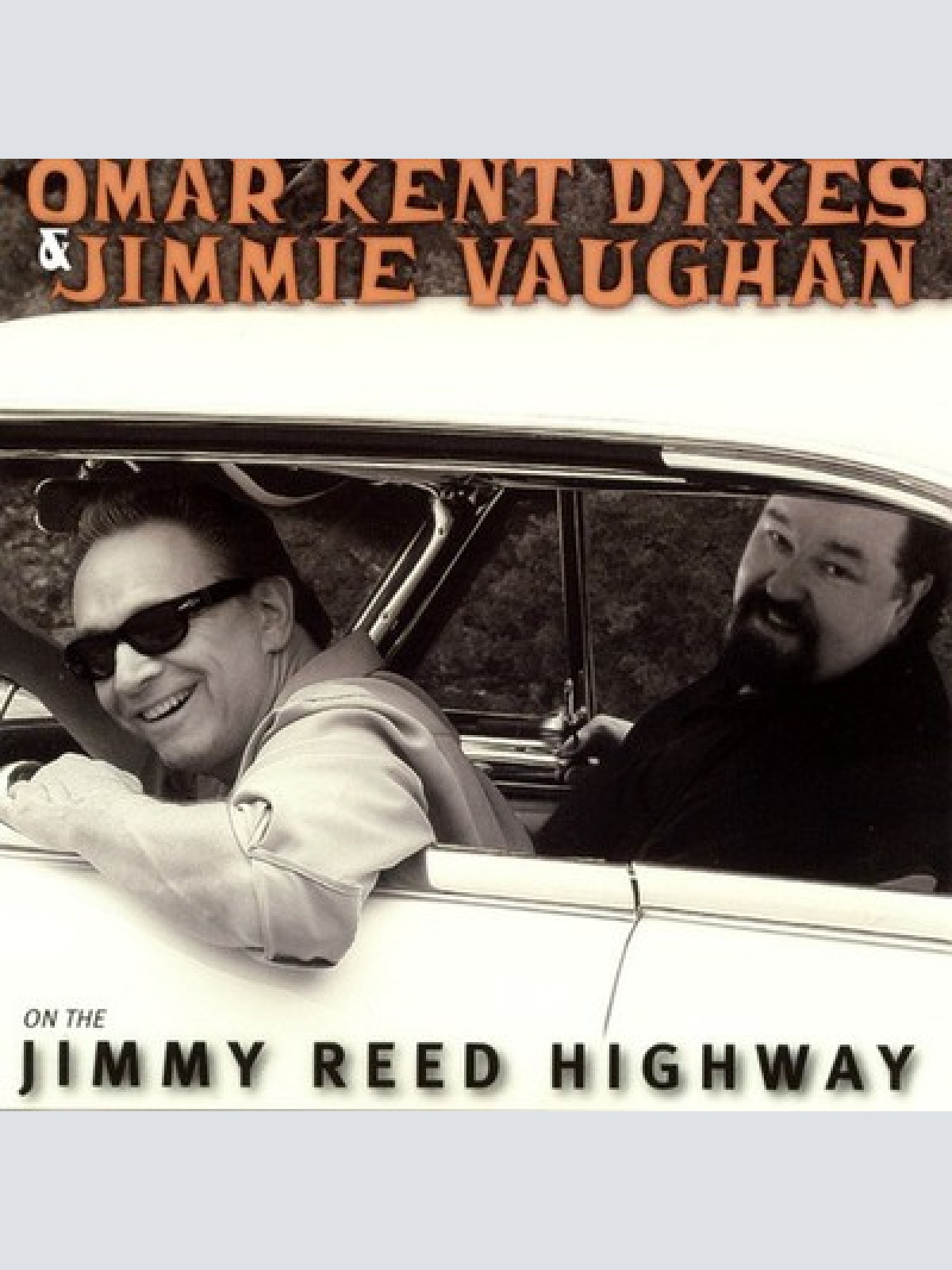 CD, Album Omar Dykes & Jimmie Vaughan - On The Jimmy Reed Highway