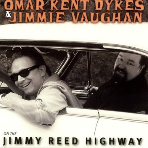 CD, Album Omar Dykes & Jimmie Vaughan - On The Jimmy Reed Highway