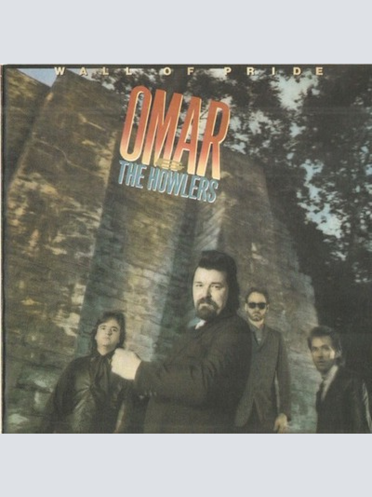CD, Album Omar And The Howlers - Wall Of Pride