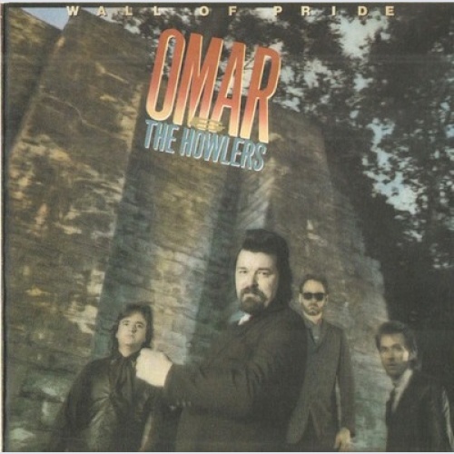 CD, Album Omar And The Howlers - Wall Of Pride