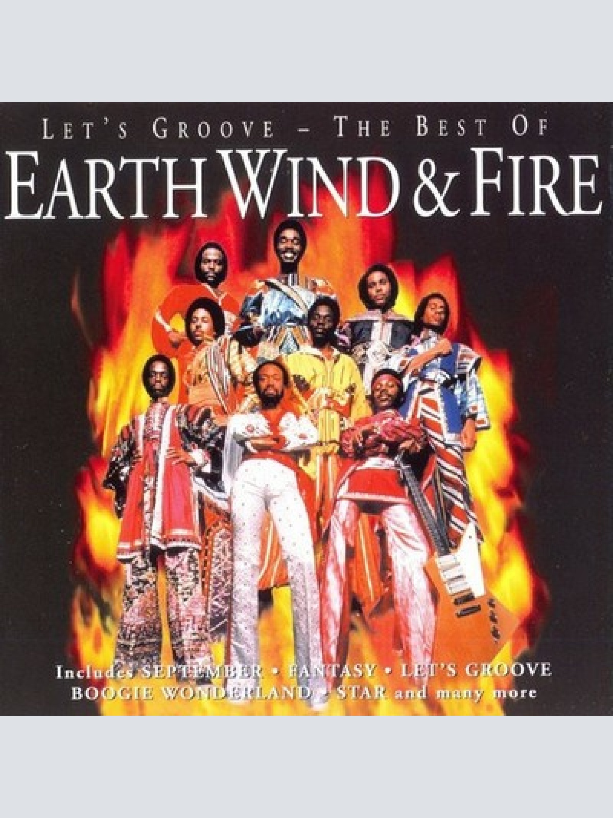 CD, Comp Earth, Wind & Fire - Let's Groove - The Best Of Earth Wind & Fire