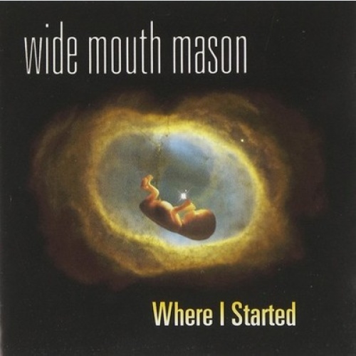 CD, Album Wide Mouth Mason - Where I Started