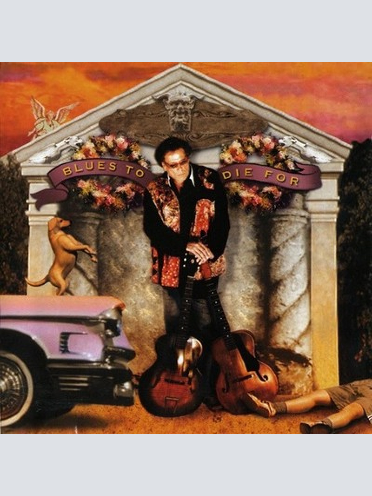 CD, Album Leslie West - Blues To Die For