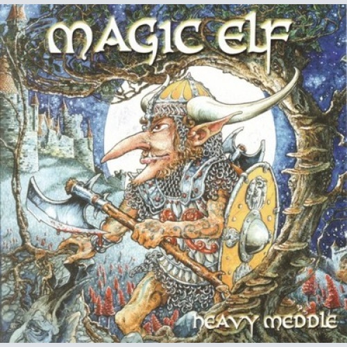 CD, Album The Magic Elf - Heavy Meddle