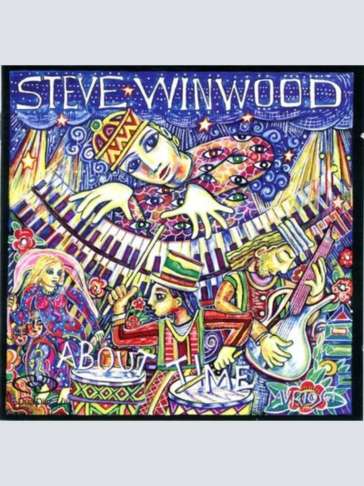 CD, Album, Dua + Hybrid, DualDisc, Album Steve Winwood - About Time
