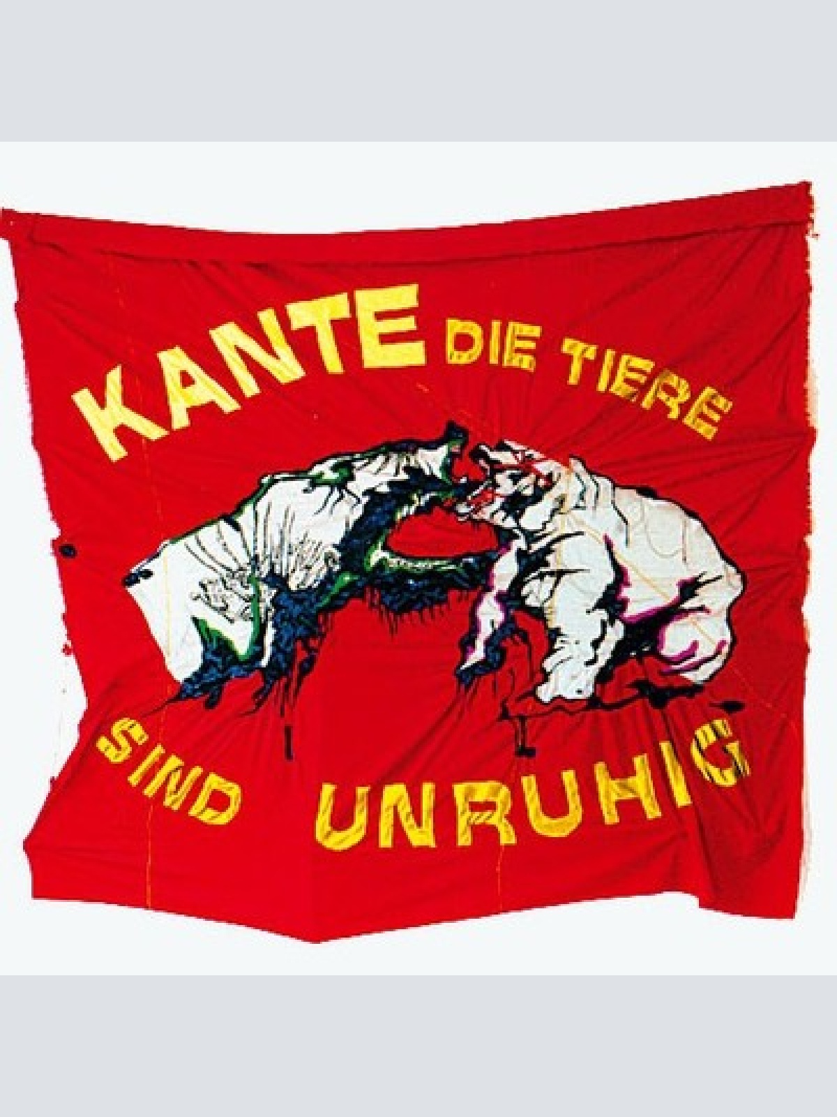 CD, Album Kante - Die Tiere Sind Unruhig