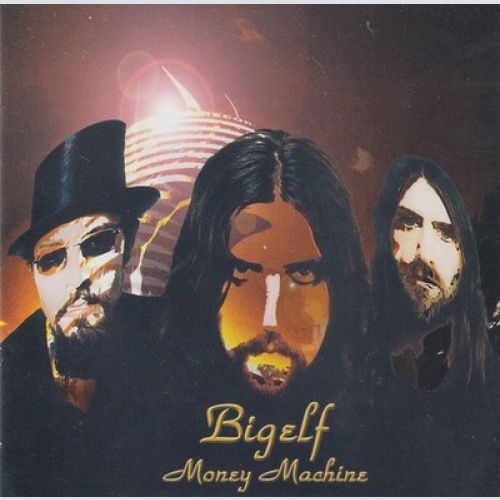 CD, Album Bigelf - Money Machine