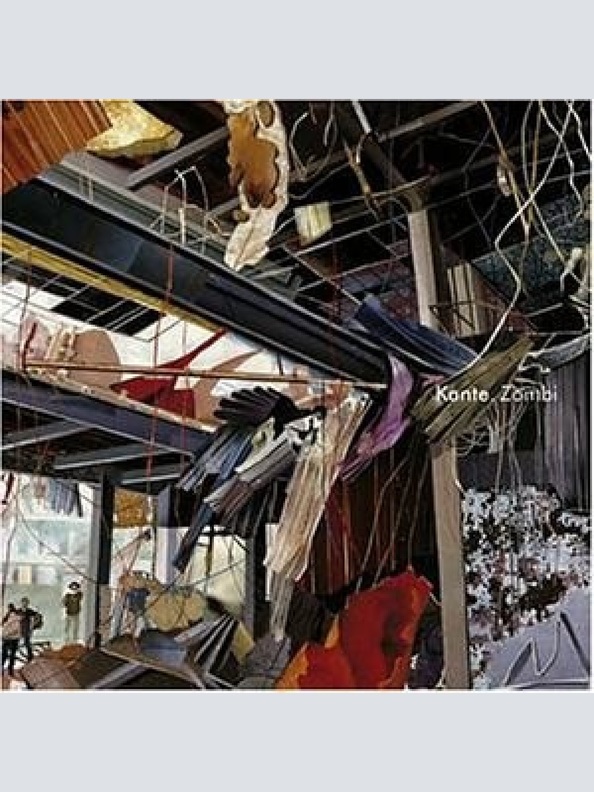 CD, Album Kante - Zombi