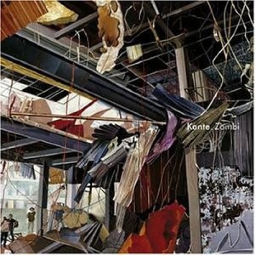 CD, Album Kante - Zombi