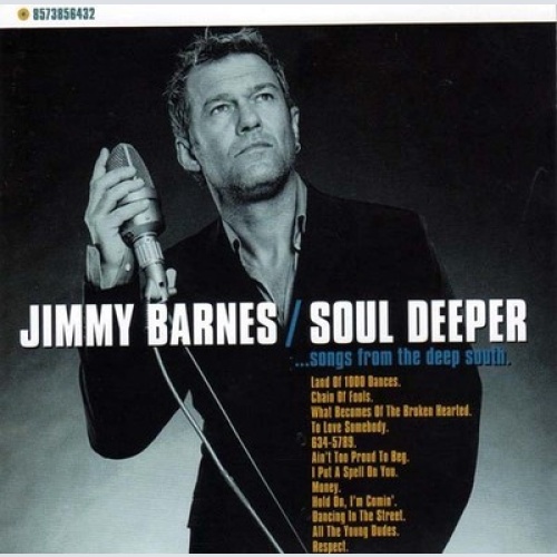 2xCD, Album, Ltd Jimmy Barnes - Soul Deeper ... Songs From The Deep South.