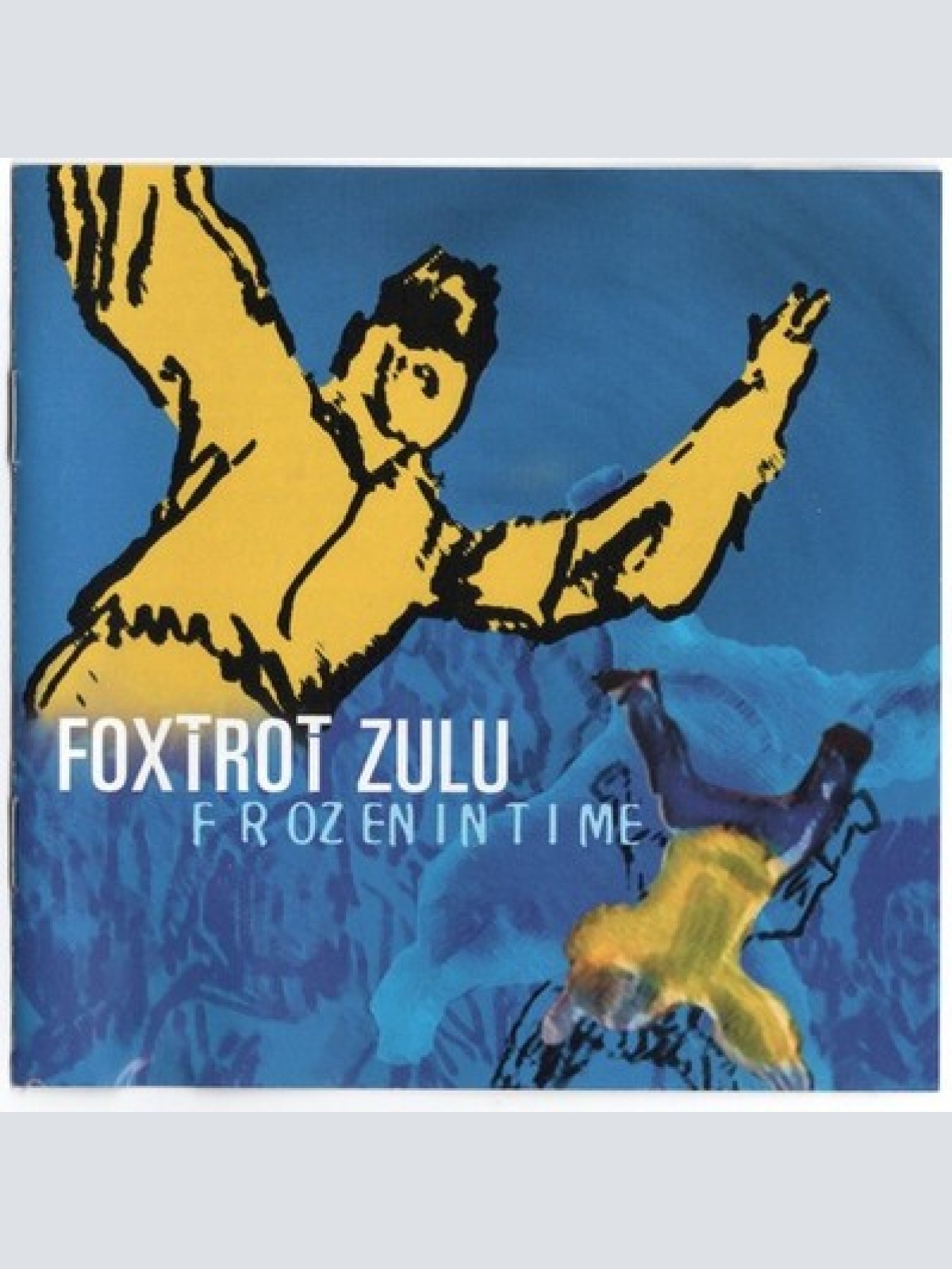 CD, Album Foxtrot Zulu - Frozen in Time