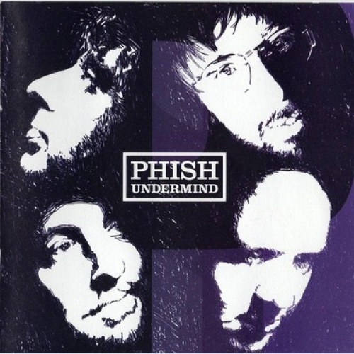 CD, Album + DVD-V Phish - Undermind