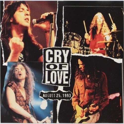 CD, EP, Promo Cry Of Love - August 25, 1993