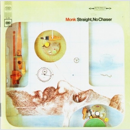 CD, Album, RE, RM Monk* - Straight, No Chaser
