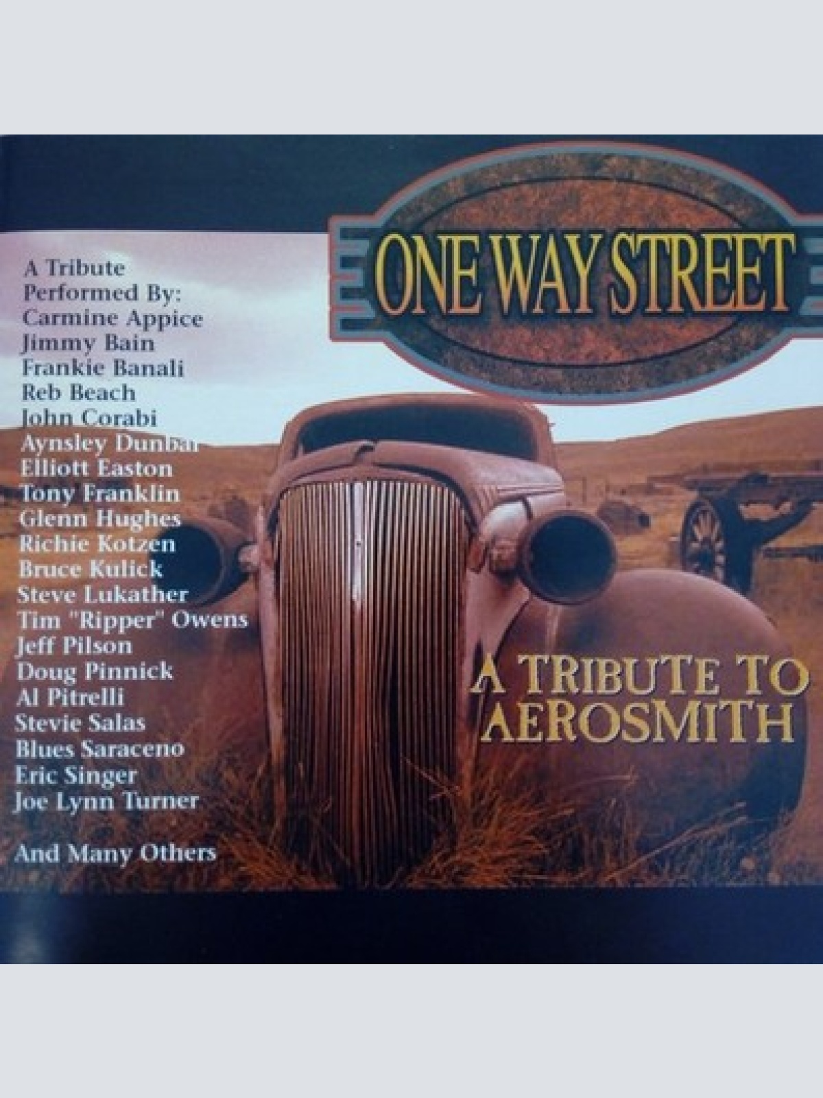 CD, Album Various - Tribute To Aerosmith / Let The Tribute Do The Talkin'