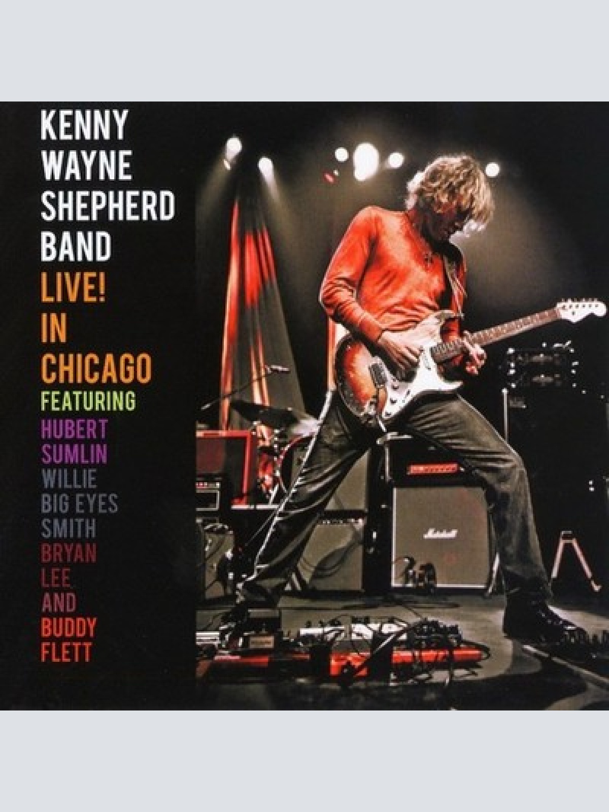 CD, Album Kenny Wayne Shepherd Band - Live! In Chicago