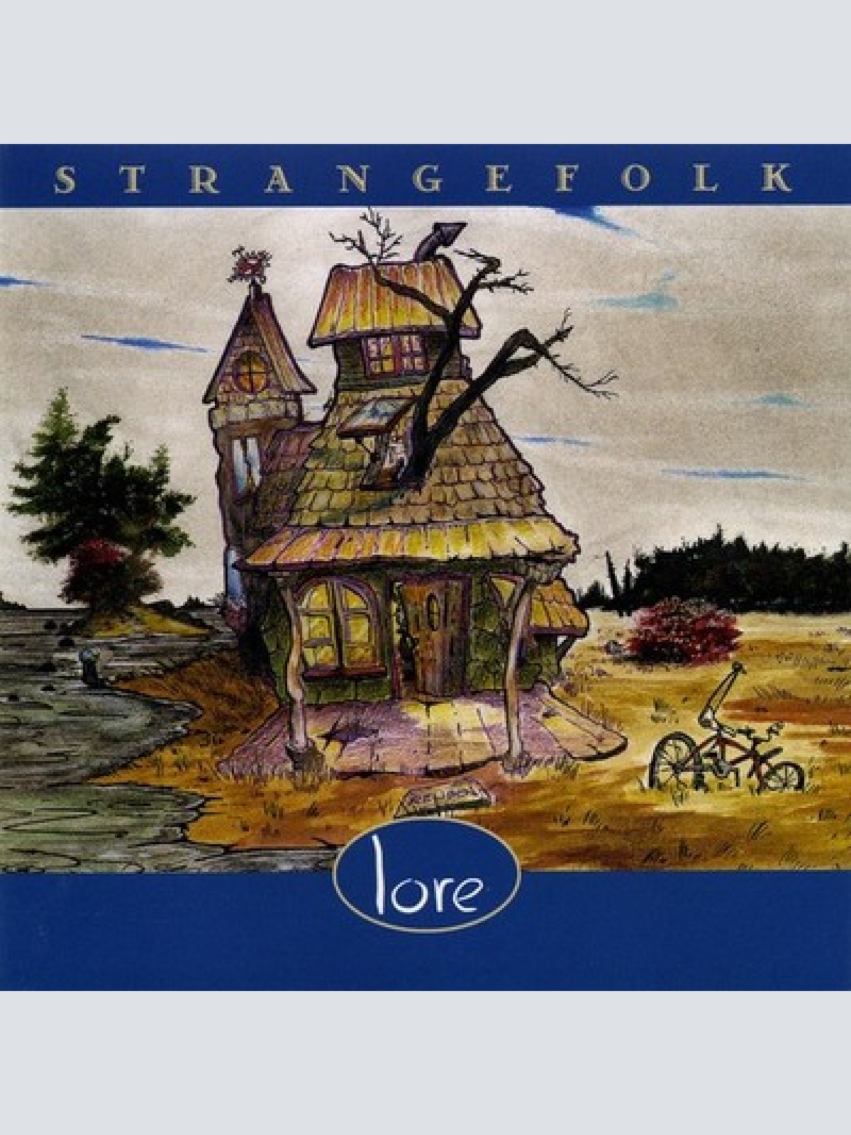 CD, Album Strangefolk (2) - Lore