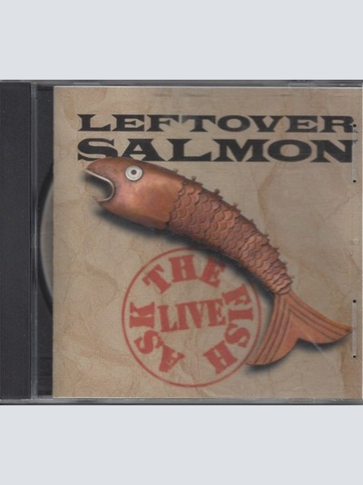 CD, Album Leftover Salmon - Ask The Fish