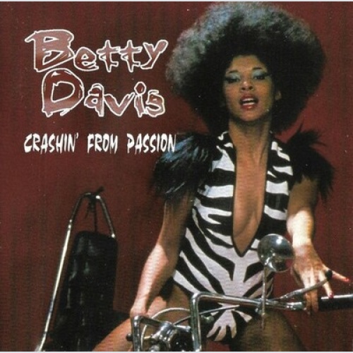 CD, Album Betty Davis - Crashin' From Passion