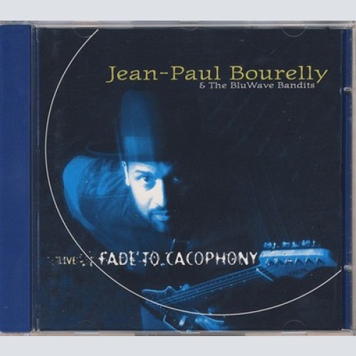 CD, Album Jean-Paul Bourelly & The Bluwave Bandits - Live! Fade To Cacophony