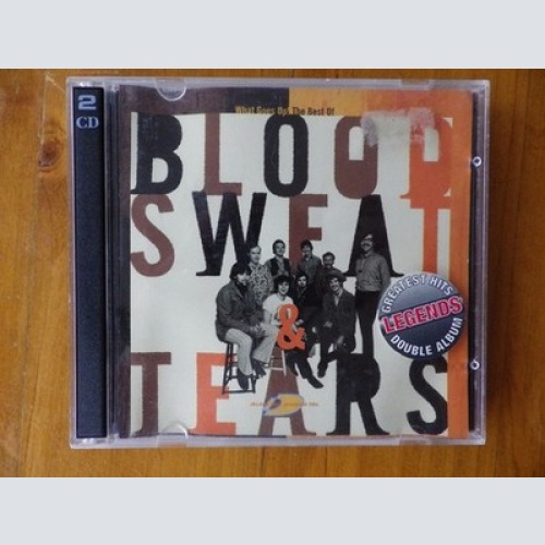 2xCD, Comp Blood Sweat & Tears* - The Best Of Blood, Sweat & Tears: What Goes...