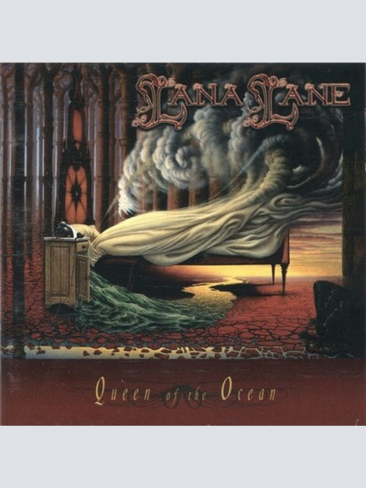 CD, Album Lana Lane - Queen Of The Ocean