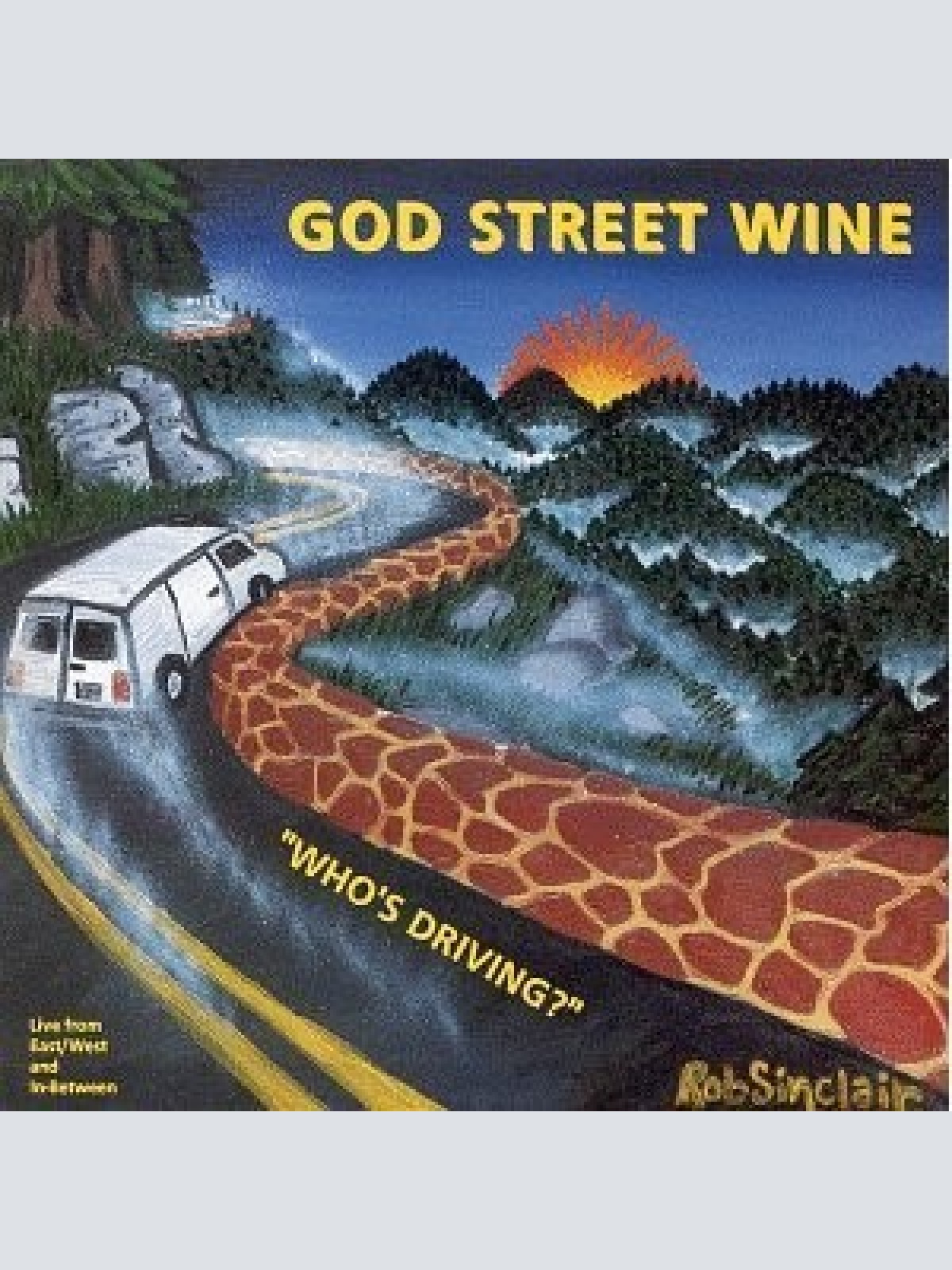 CD, Album God Street Wine - "Who's Driving?"