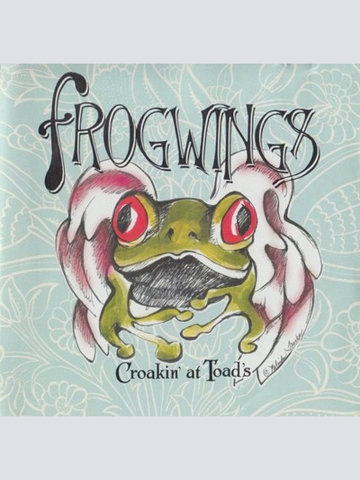 CD, Album Frogwings - Croakin' At Toads