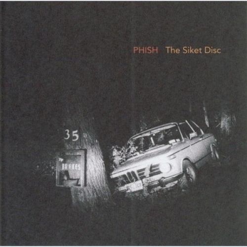 CD, Album Phish - The Siket Disc