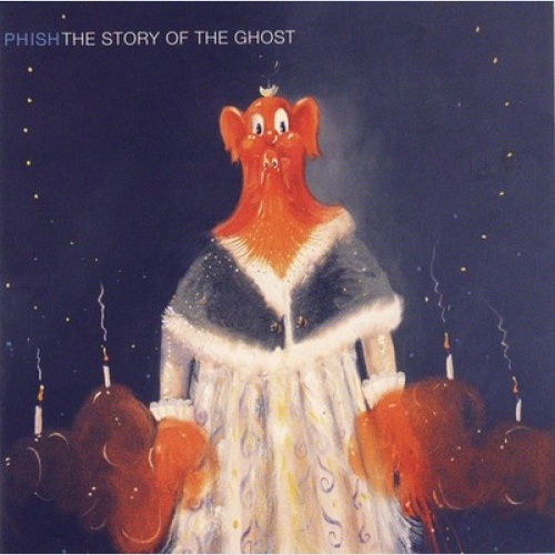 CD, Album Phish - The Story Of The Ghost