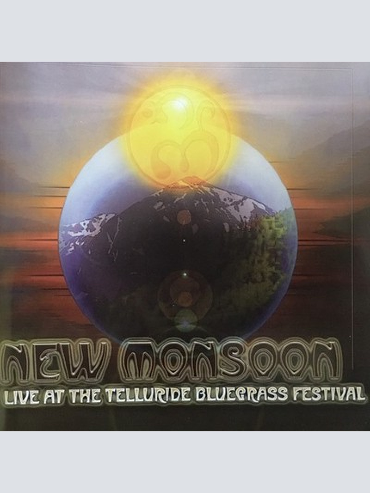 CD, Album New Monsoon - Live At The Telluride Bluegrass Festival