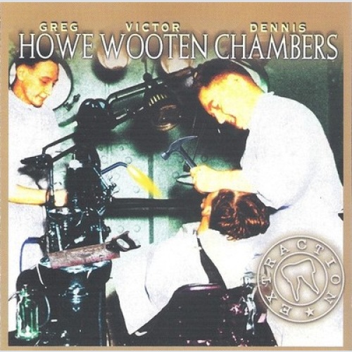 CD, Album Greg Howe, Victor Wooten, Dennis Chambers - Extraction