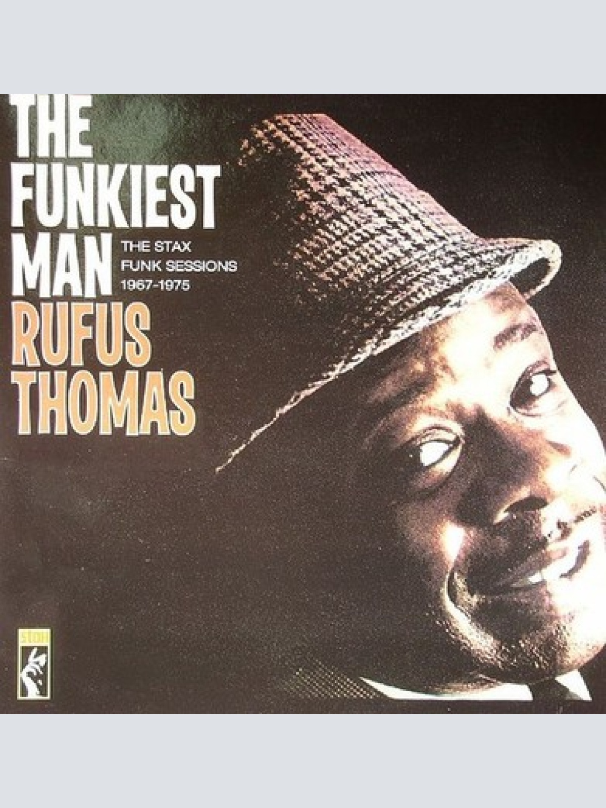 CD, Comp Rufus Thomas - The Funkiest Man (The Stax Funk Sessions 1967 - 1975)