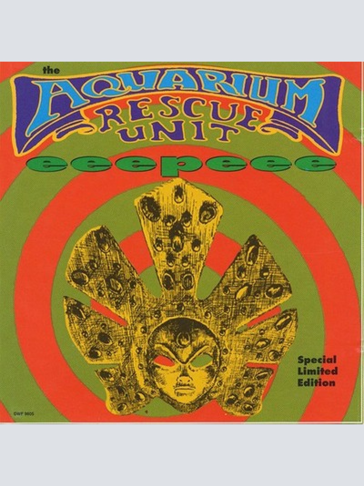 CD, EP, Ltd The Aquarium Rescue Unit - Eeepeee