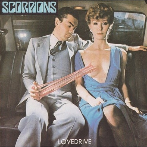 CD, Album, RE Scorpions - Lovedrive
