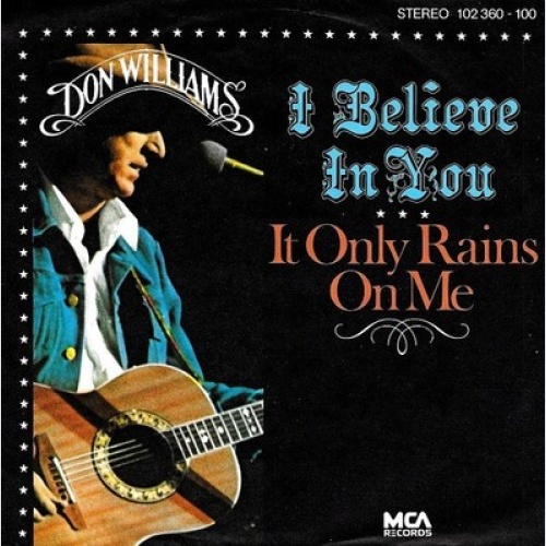 7", Single Don Williams (2) - I Believe In You