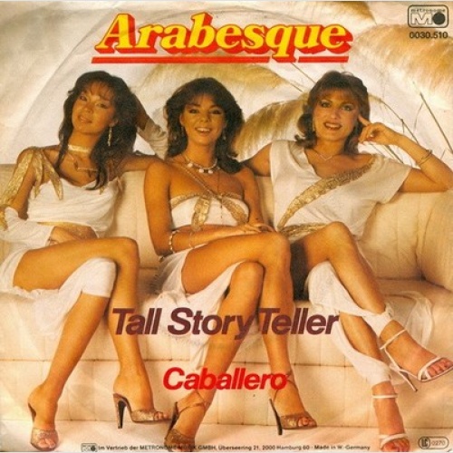 7", Single Arabesque - Tall Story Teller / Caballero