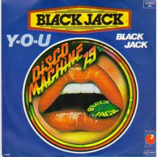 7", Single Black Jack (3) - Y-O-U