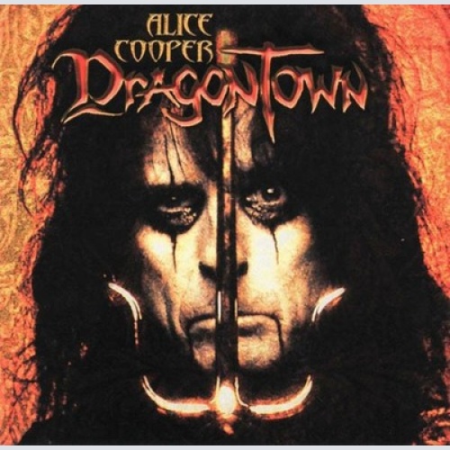 CD, Album Alice Cooper (2) - Dragontown