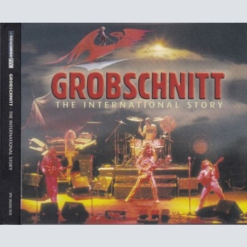 2xCD, Album, Comp Grobschnitt - The International Story