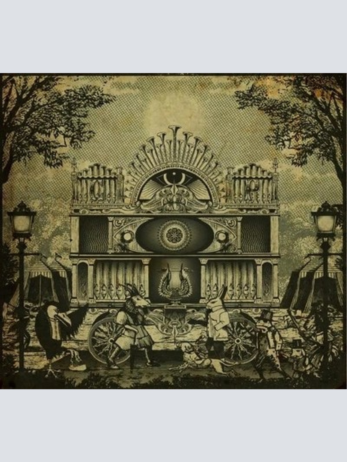 CD, Comp, Dig Crippled Black Phoenix - 200 Tons Of Bad Luck