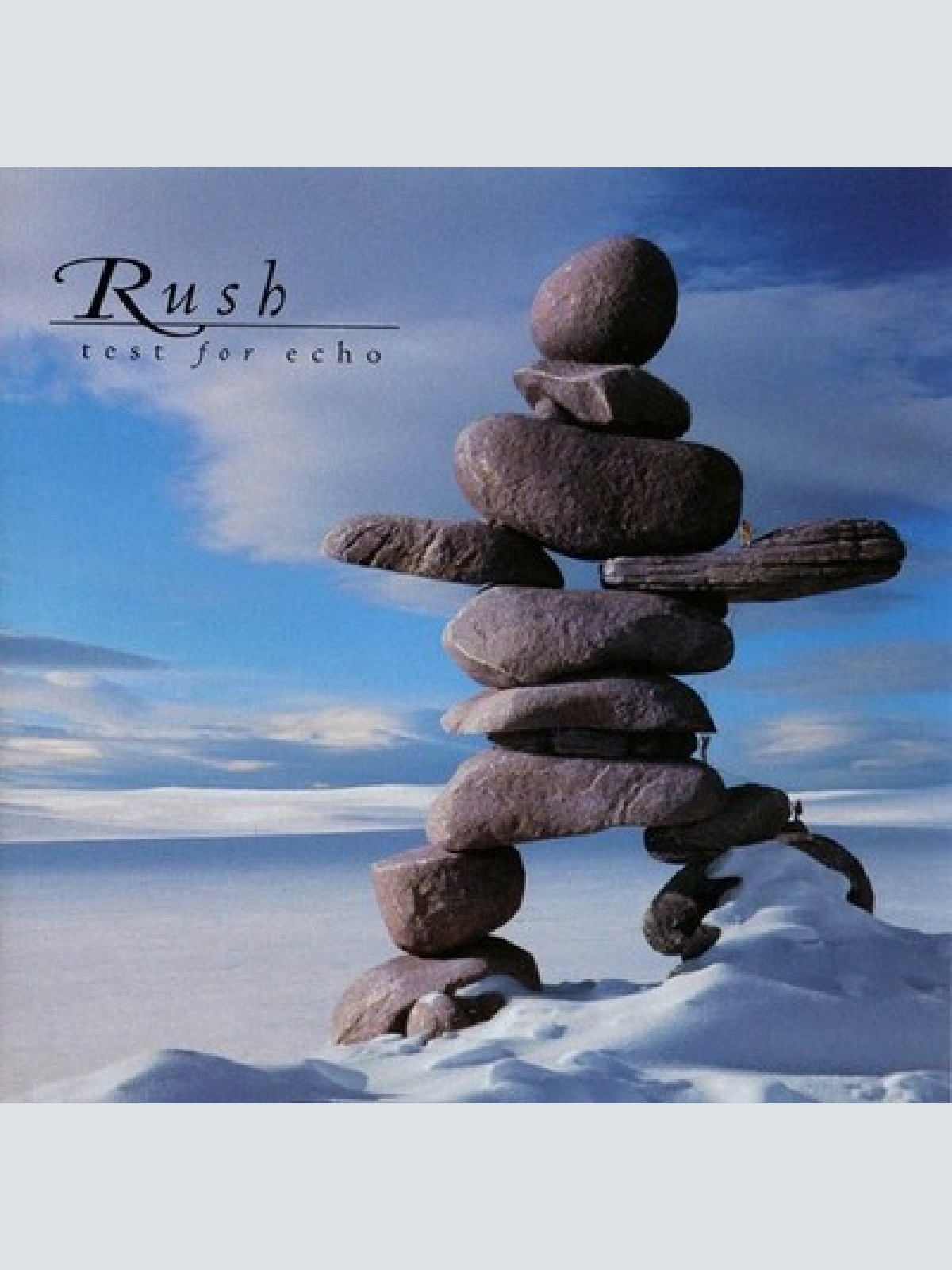 CD, Album Rush - Test For Echo