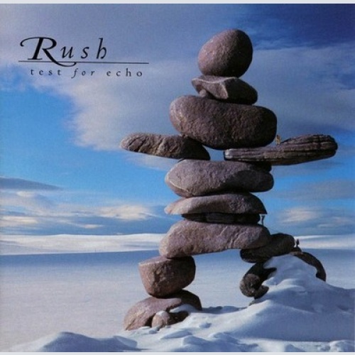 CD, Album Rush - Test For Echo