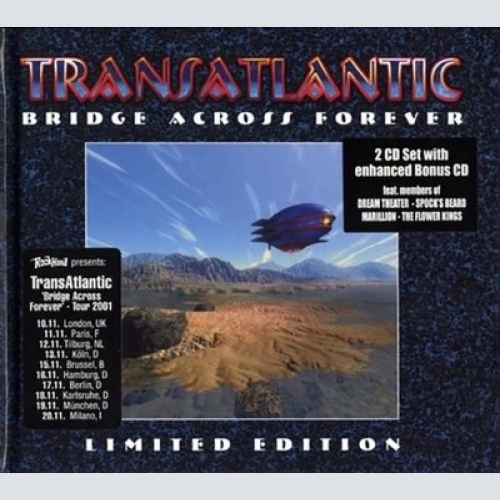 CD, Album + CD, Enh + Ltd, Dig TransAtlantic (2) - Bridge Across Forever