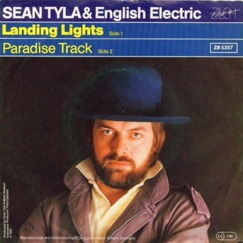 7", Single Sean Tyla & English Electric (3) - Landing Lights