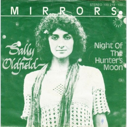 7", Single Sally Oldfield - Mirrors