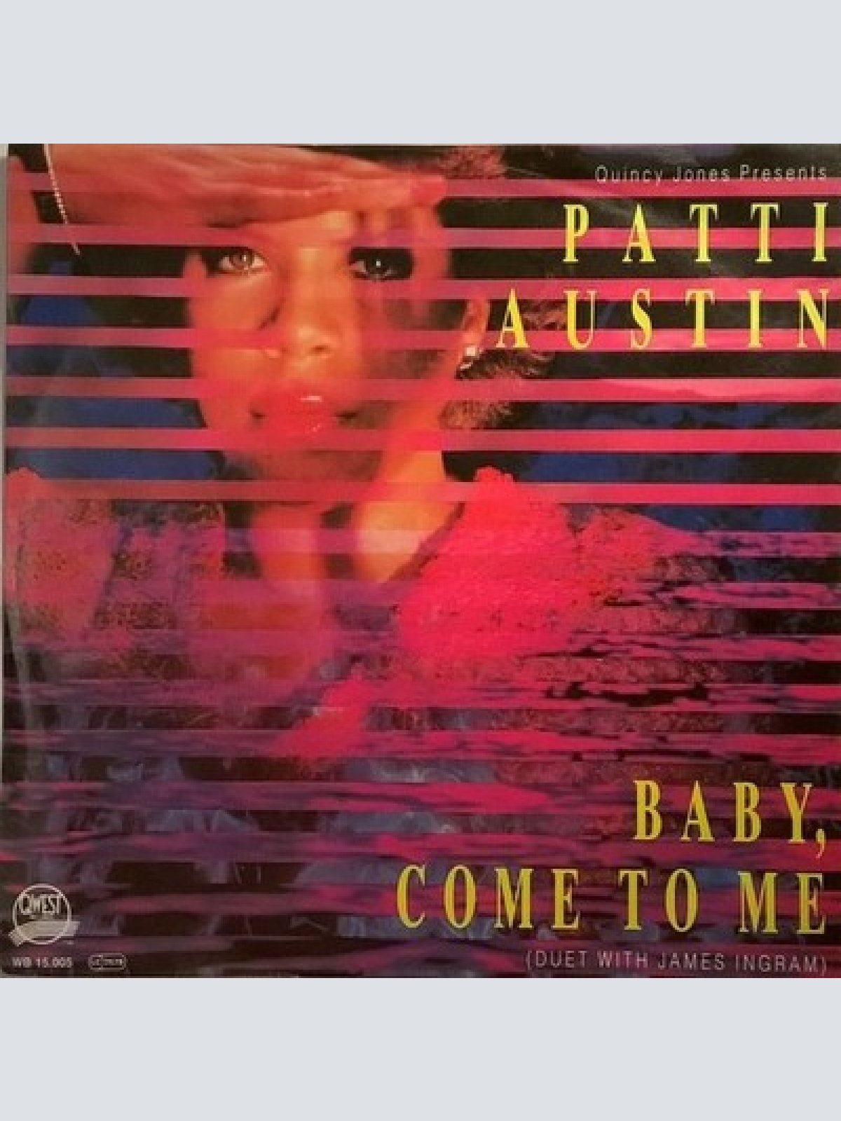 7", Single Patti Austin - Baby, Come To Me