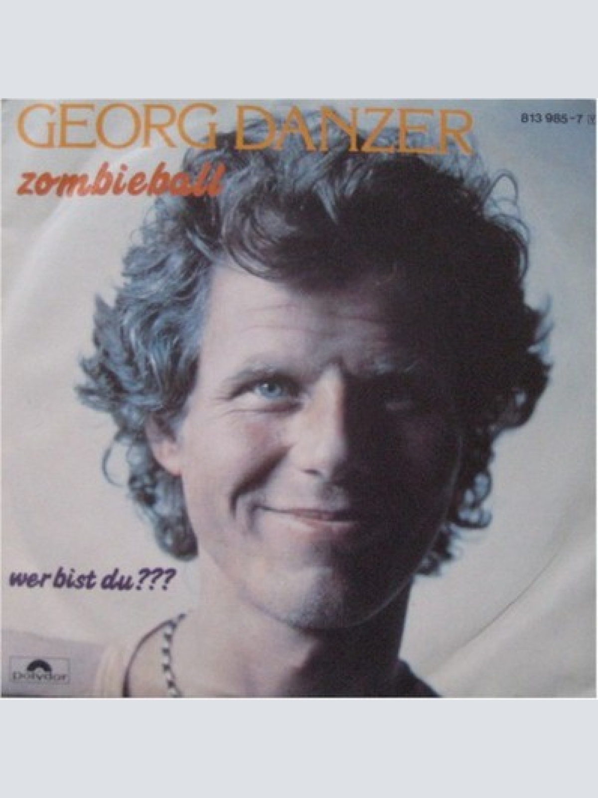 7", Single Georg Danzer - Zombieball
