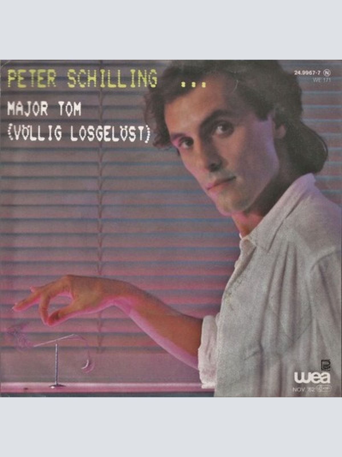 7", Single Peter Schilling - Major Tom (Völlig Losgelöst)
