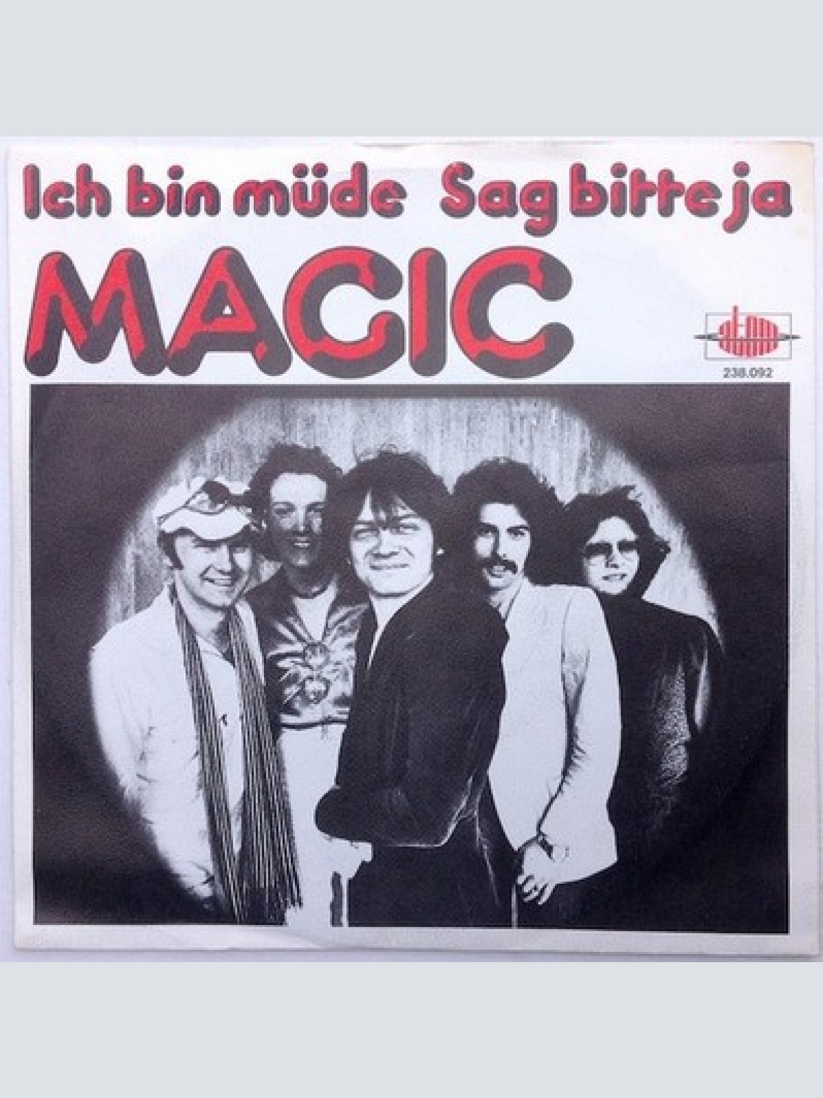 7", Single Magic (14) - Ich Bin Müde / Sag Bitte Ja